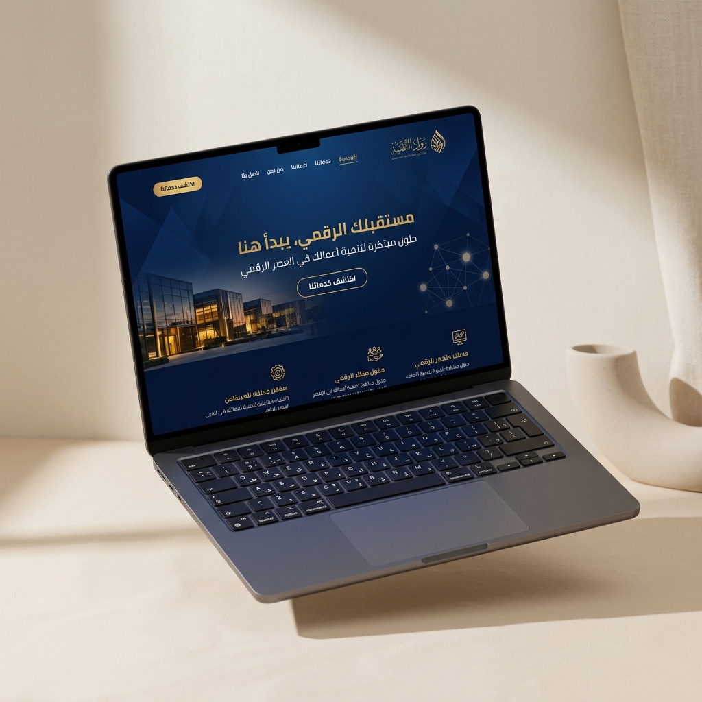 تصميم موقع احترافي